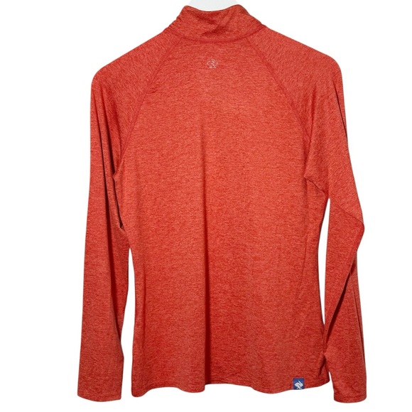 Rabbit EZ Zip 2.0 Pullover Orange Size Medium - Picture 5 of 8